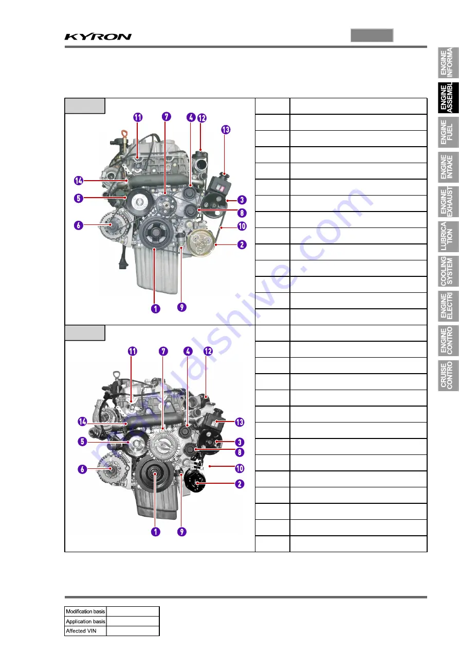 SSANGYONG KYRON 2005.10 Manual Download Page 277