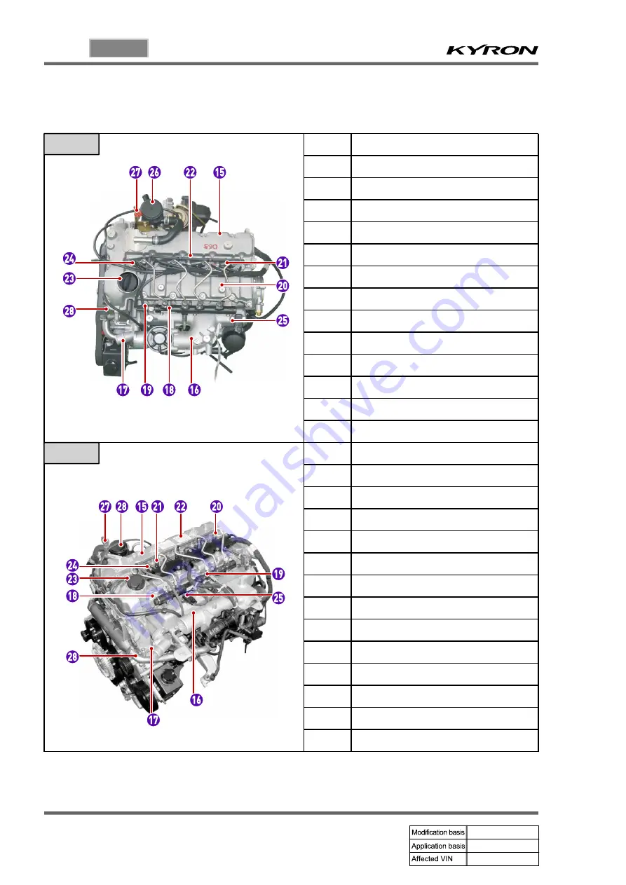 SSANGYONG KYRON 2005.10 Manual Download Page 278