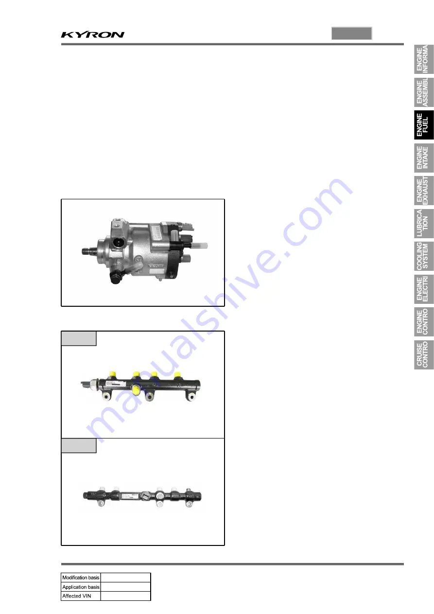 SSANGYONG KYRON 2005.10 Manual Download Page 297