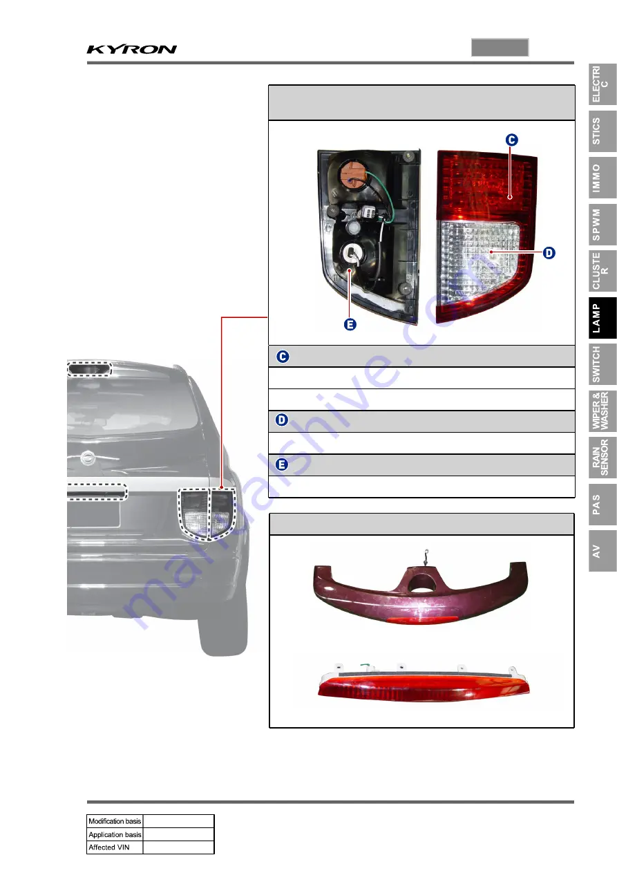 SSANGYONG KYRON 2005.10 Скачать руководство пользователя страница 385