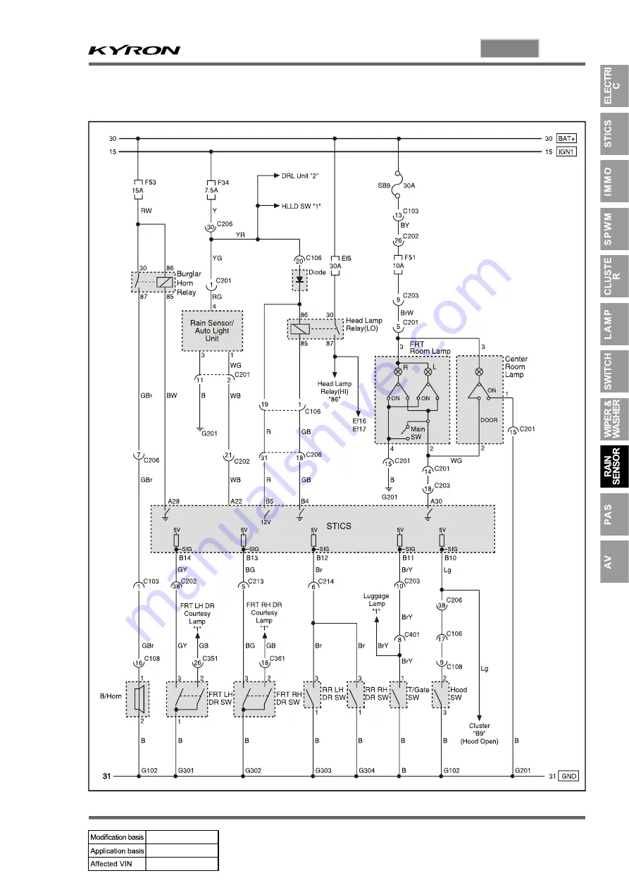 SSANGYONG KYRON 2005.10 Manual Download Page 409