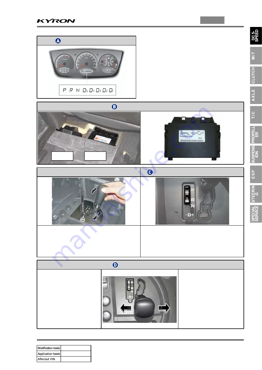 SSANGYONG KYRON 2005.10 Manual Download Page 426