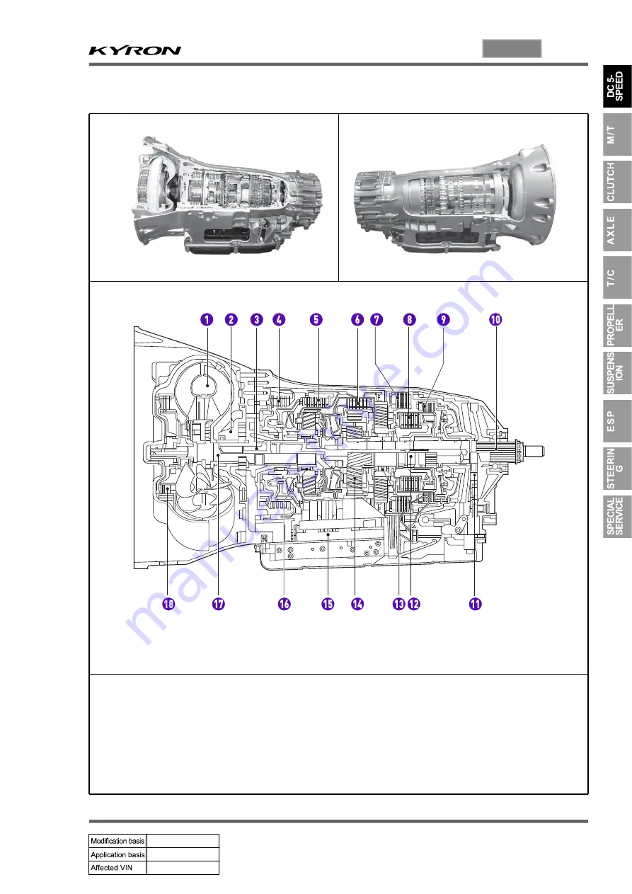 SSANGYONG KYRON 2005.10 Manual Download Page 428