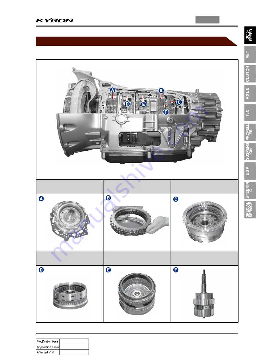 SSANGYONG KYRON 2005.10 Manual Download Page 434