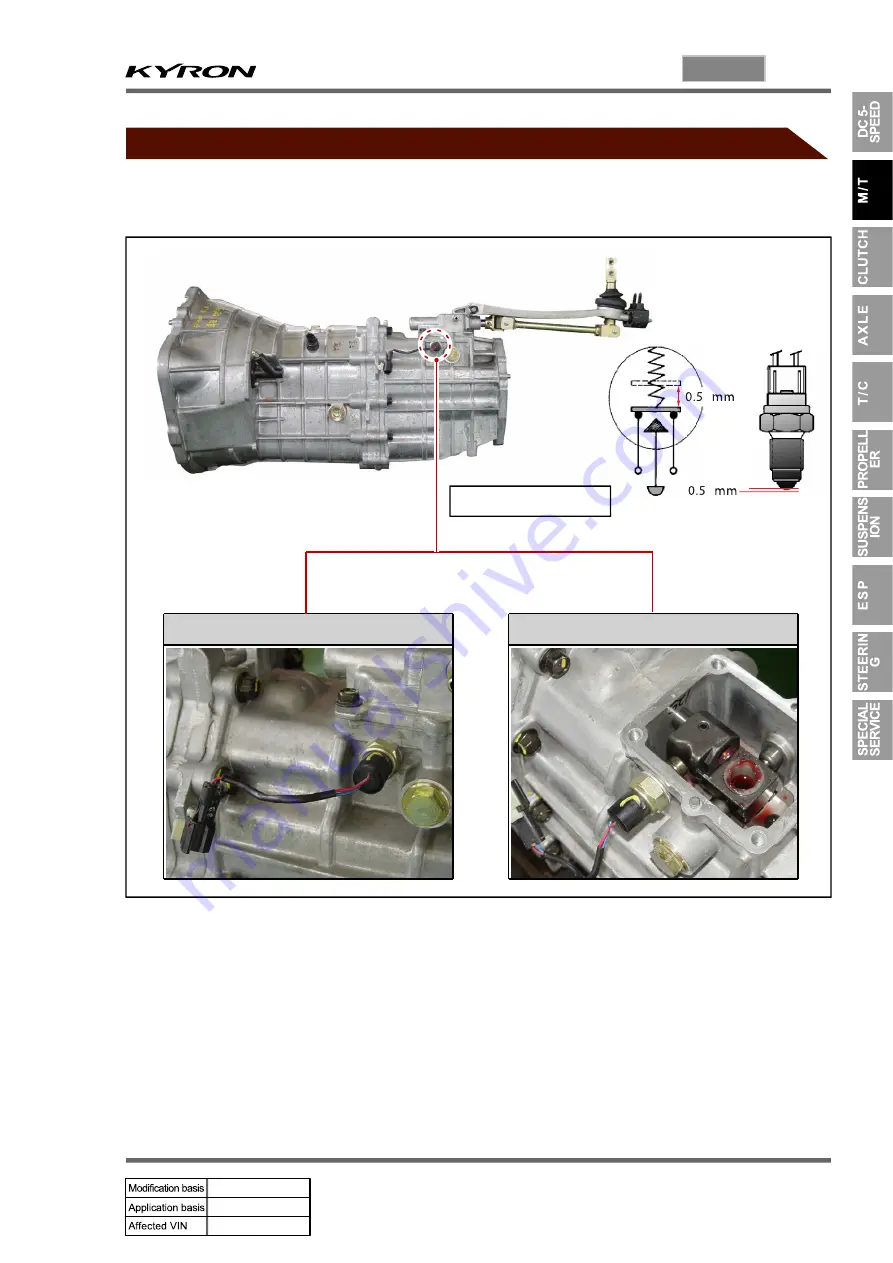 SSANGYONG KYRON 2005.10 Manual Download Page 445