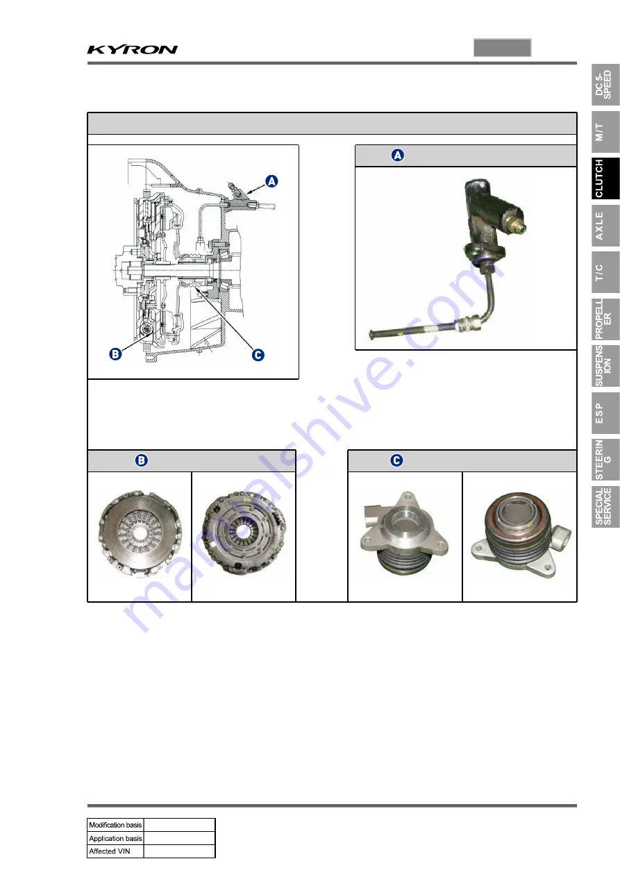 SSANGYONG KYRON 2005.10 Manual Download Page 454