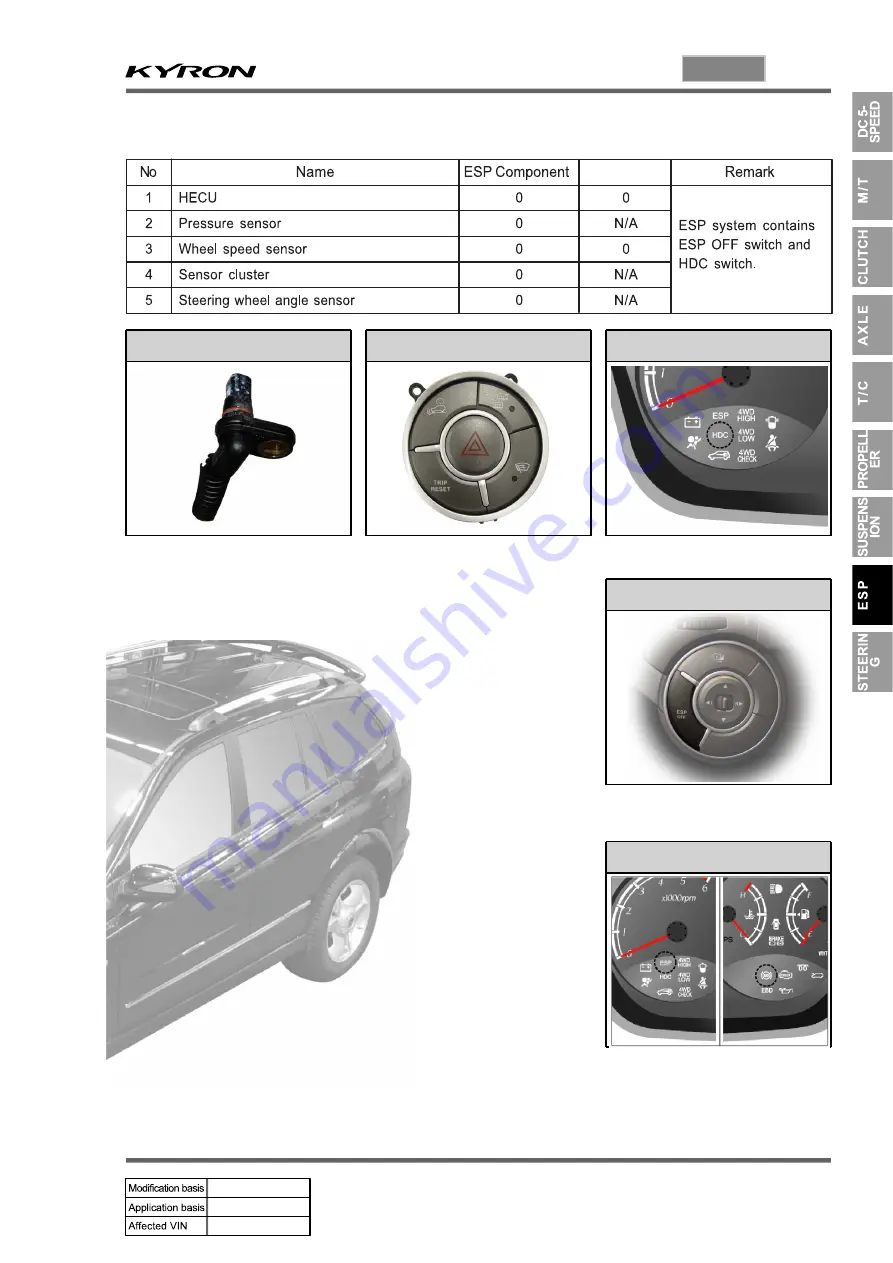 SSANGYONG KYRON 2005.10 Manual Download Page 515