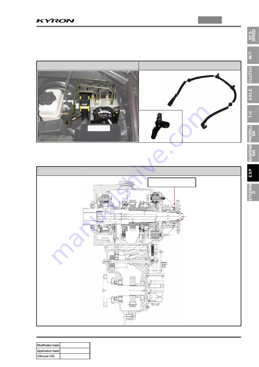 SSANGYONG KYRON 2005.10 Manual Download Page 521