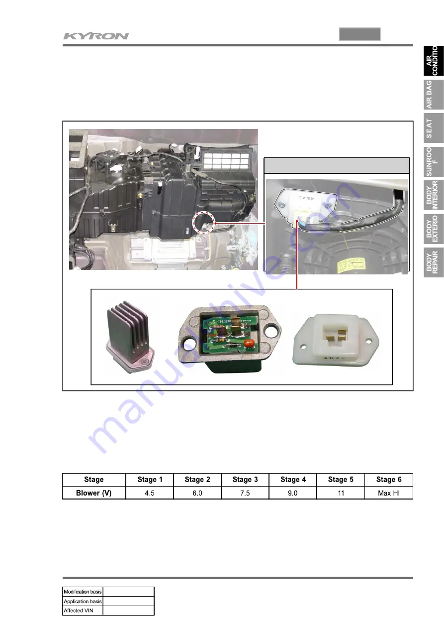 SSANGYONG KYRON 2005.10 Manual Download Page 559