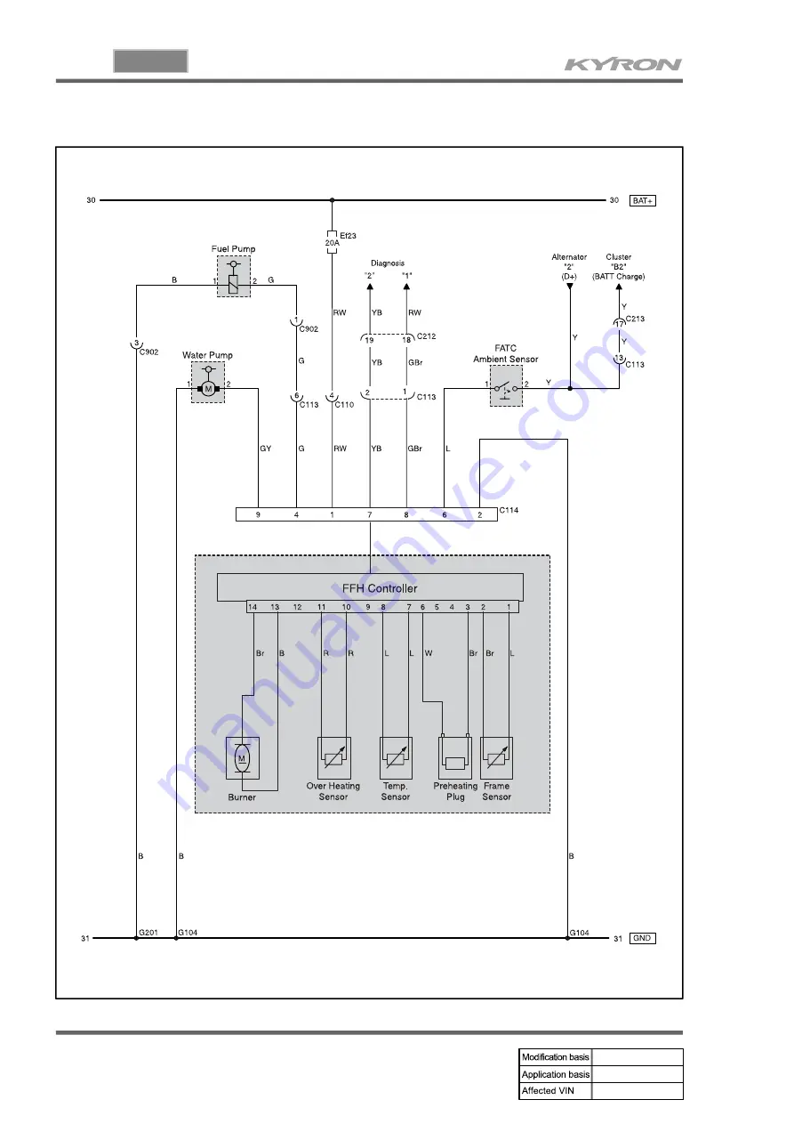 SSANGYONG KYRON 2005.10 Manual Download Page 570