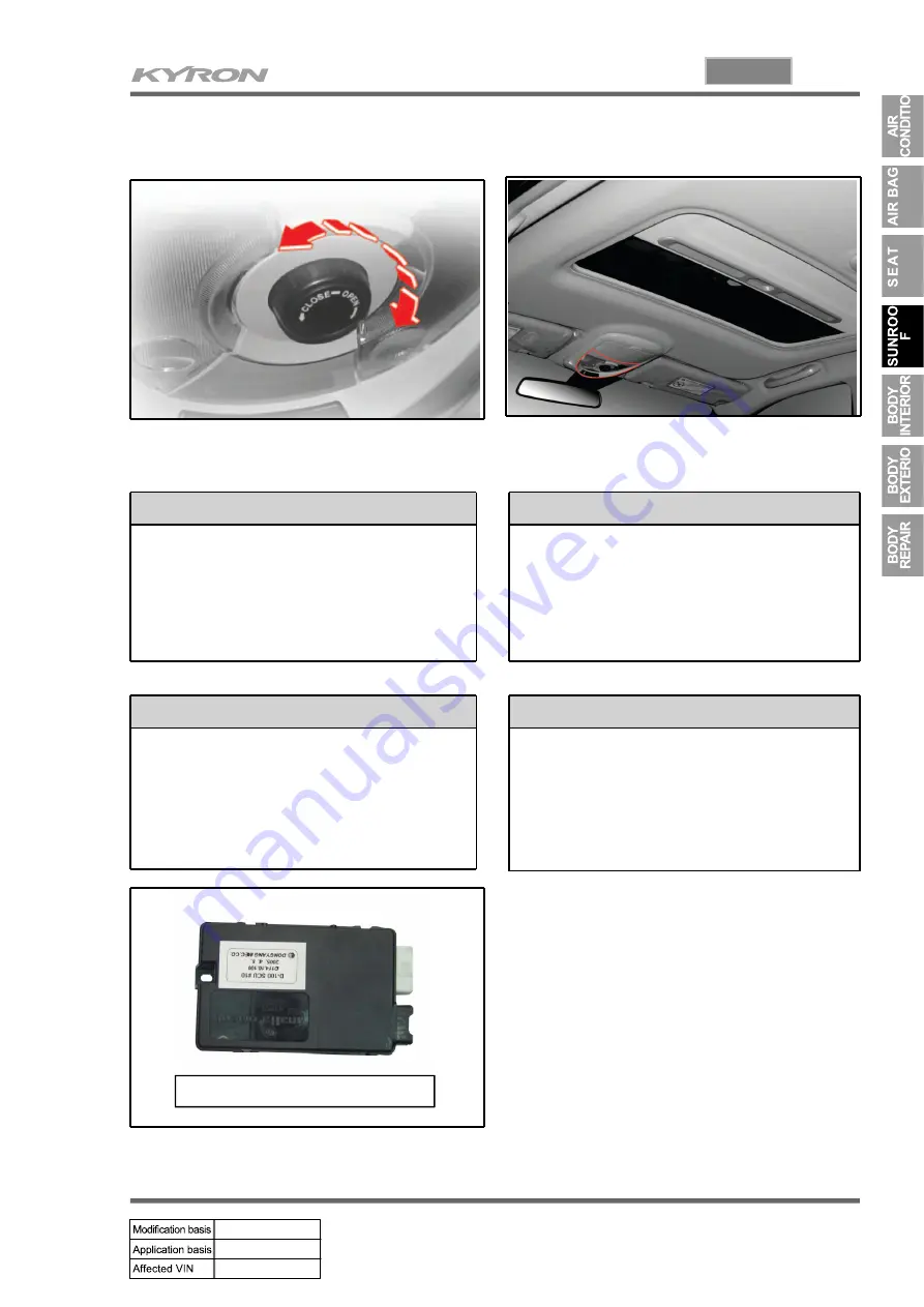 SSANGYONG KYRON 2005.10 Manual Download Page 608