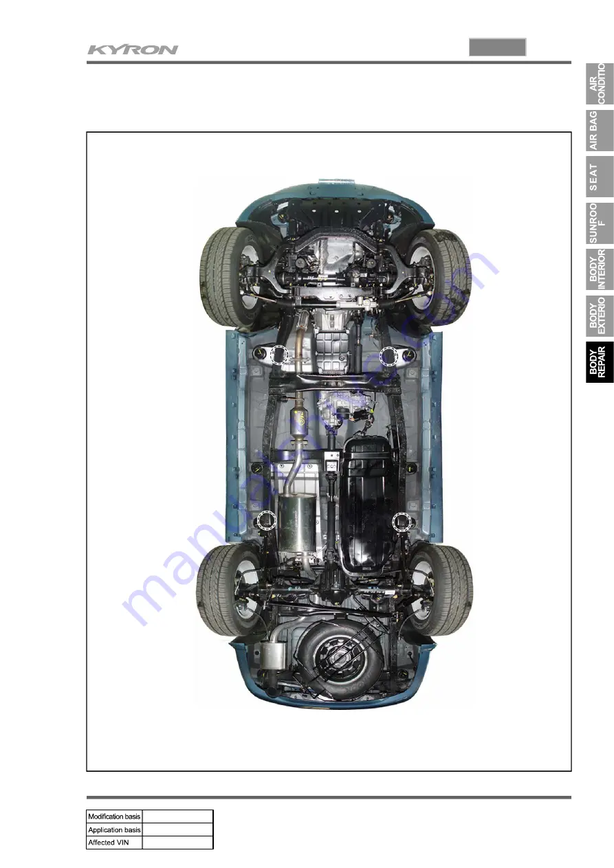 SSANGYONG KYRON 2005.10 Manual Download Page 614