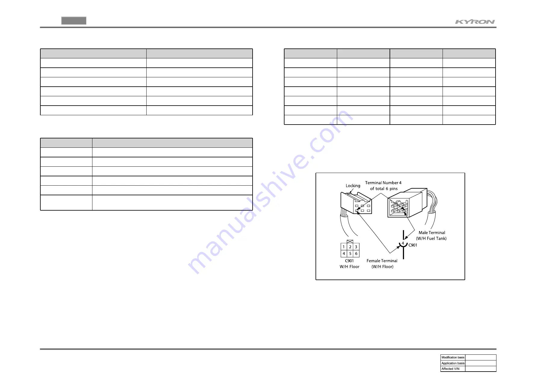 SSANGYONG KYRON 2006.03 Manual Download Page 4