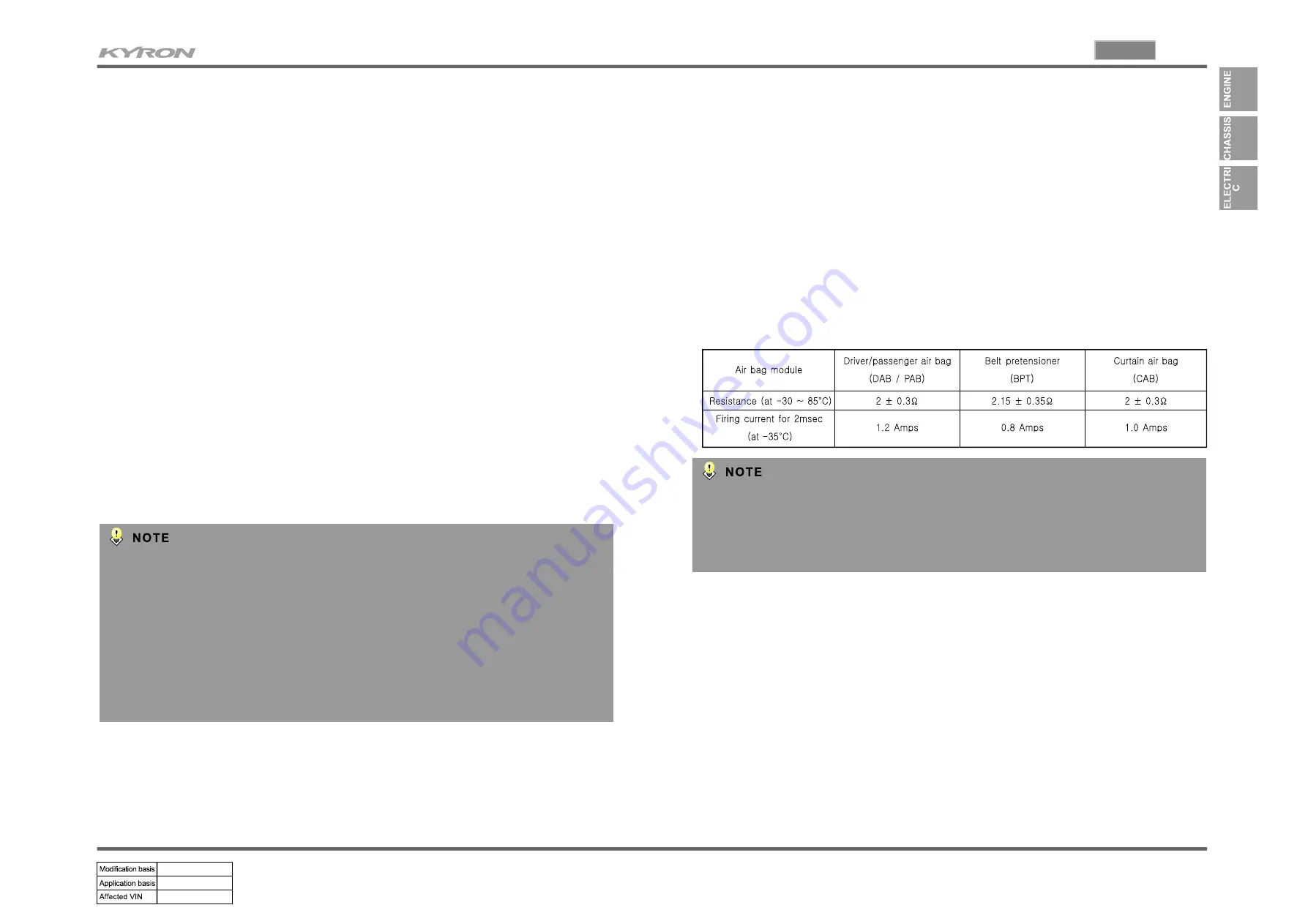 SSANGYONG KYRON 2006.03 Скачать руководство пользователя страница 91