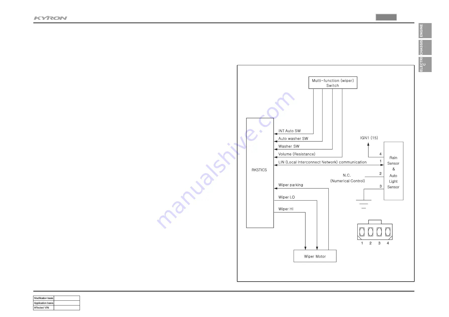 SSANGYONG KYRON 2006.03 Manual Download Page 117