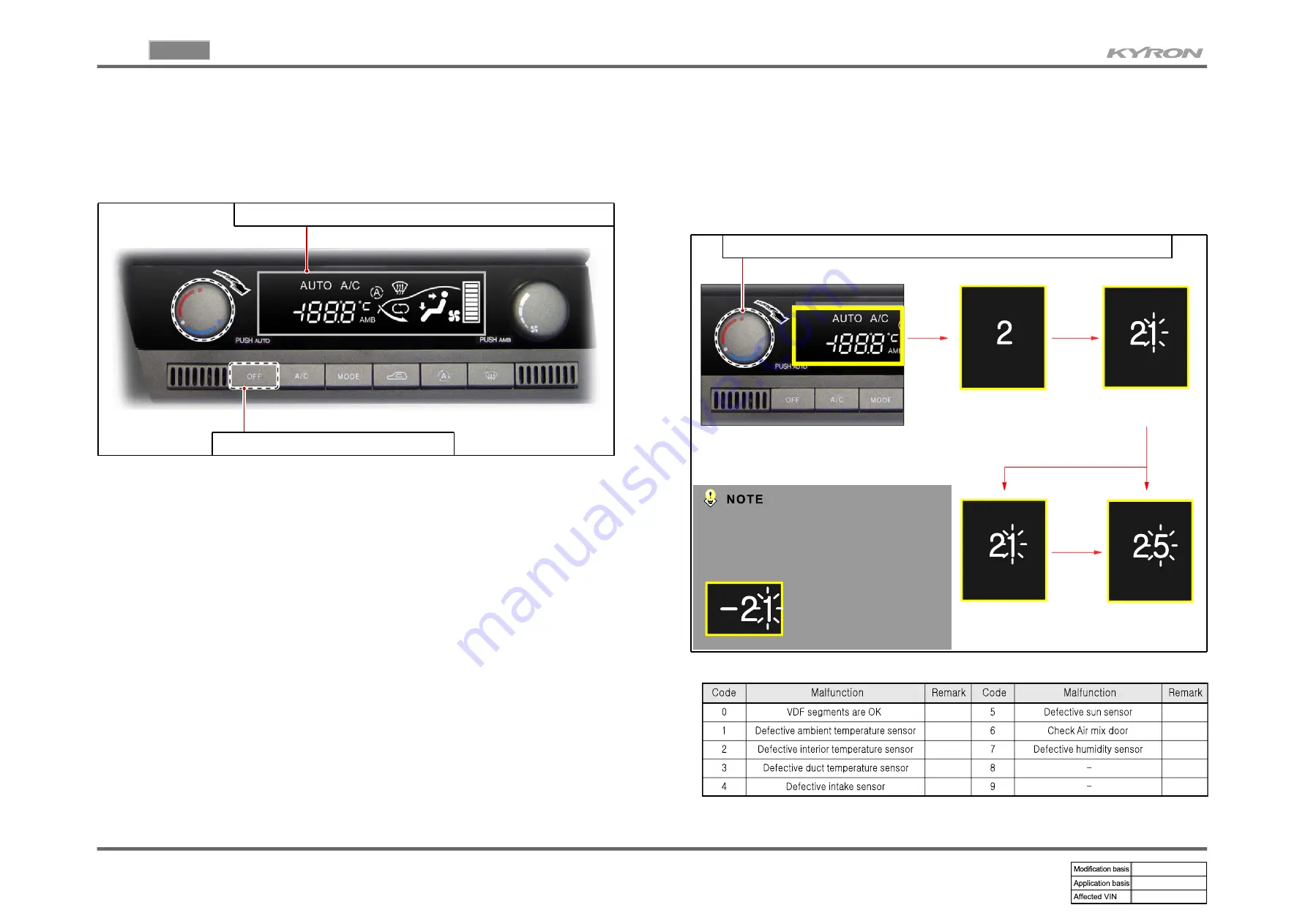 SSANGYONG KYRON 2006.03 Manual Download Page 158