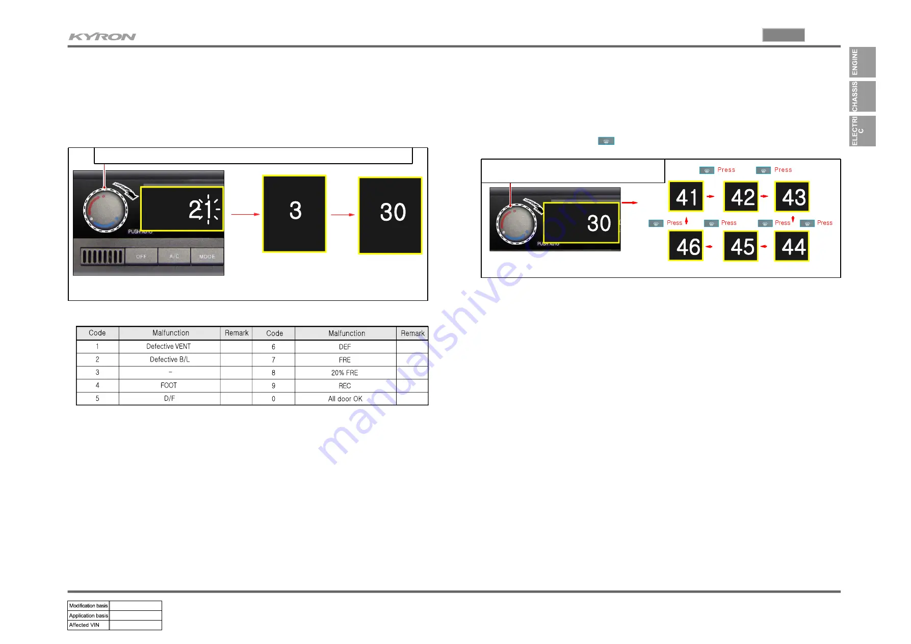 SSANGYONG KYRON 2006.03 Manual Download Page 159