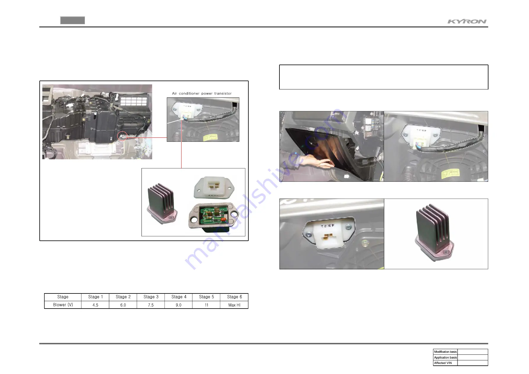 SSANGYONG KYRON 2006.03 Manual Download Page 164