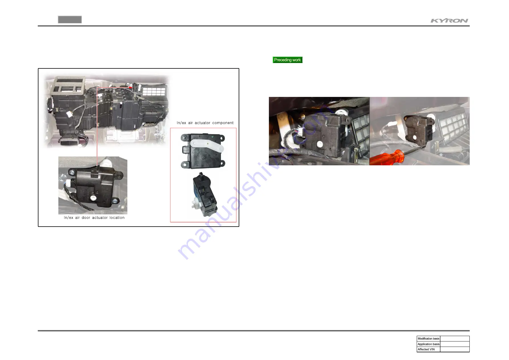 SSANGYONG KYRON 2006.03 Manual Download Page 166