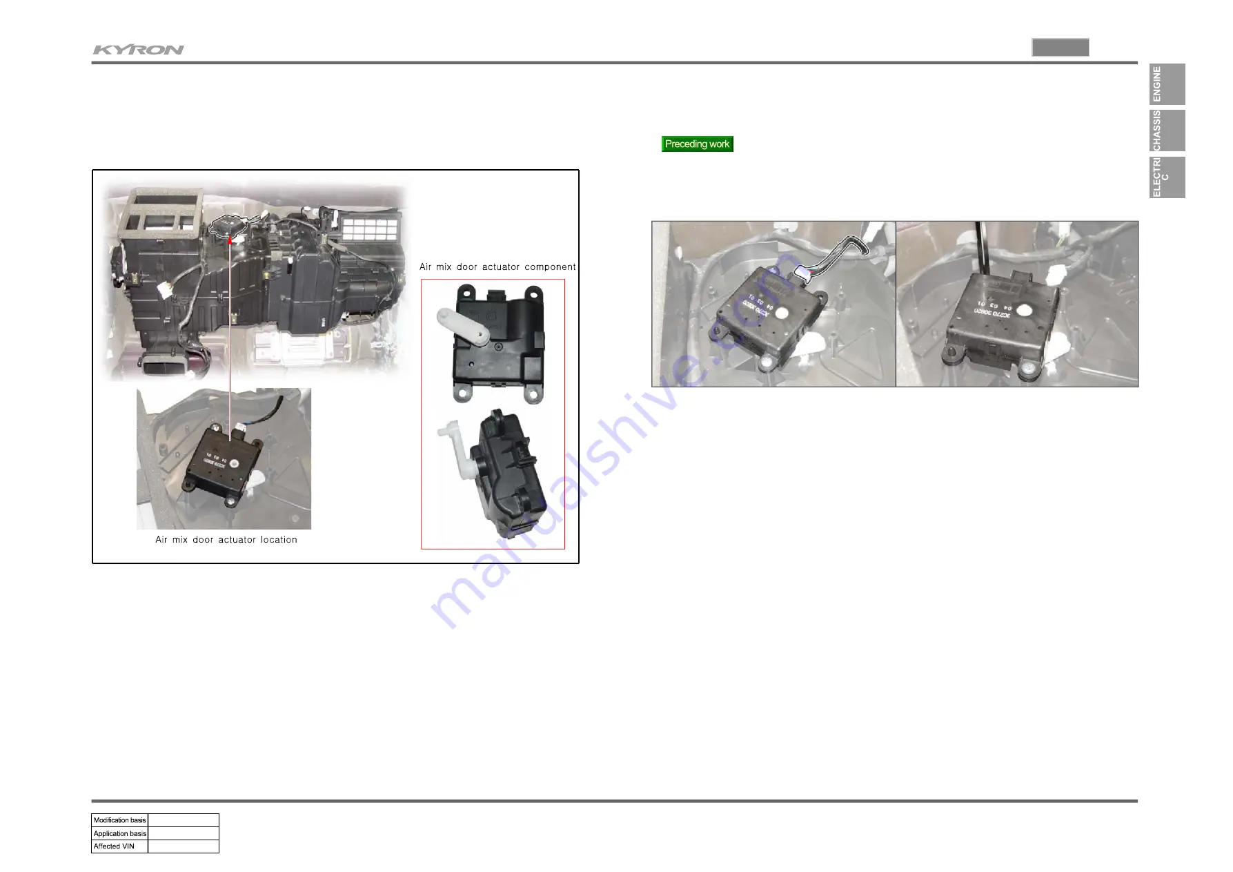 SSANGYONG KYRON 2006.03 Manual Download Page 167