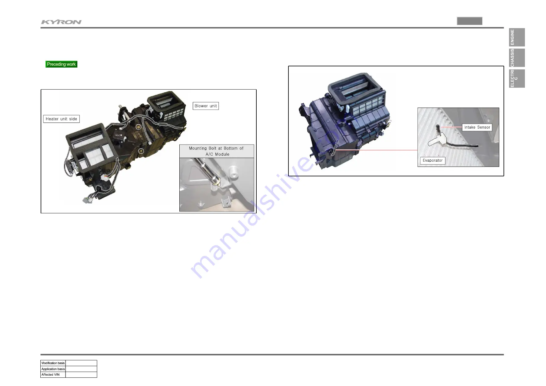 SSANGYONG KYRON 2006.03 Manual Download Page 169