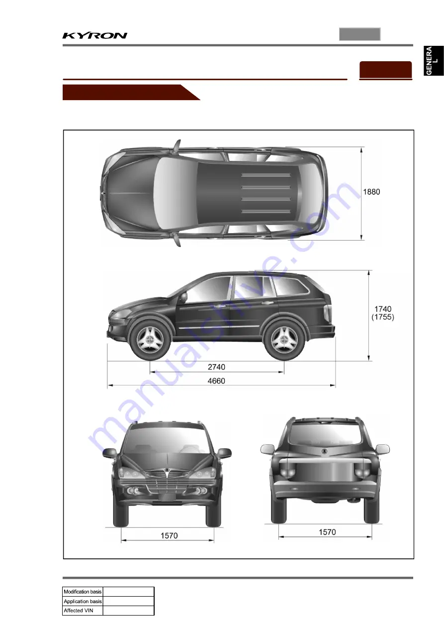 SSANGYONG KYRON 2006.03 Manual Download Page 175