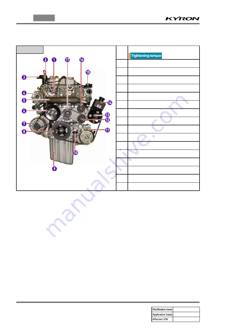 SSANGYONG KYRON 2006.03 Manual Download Page 237