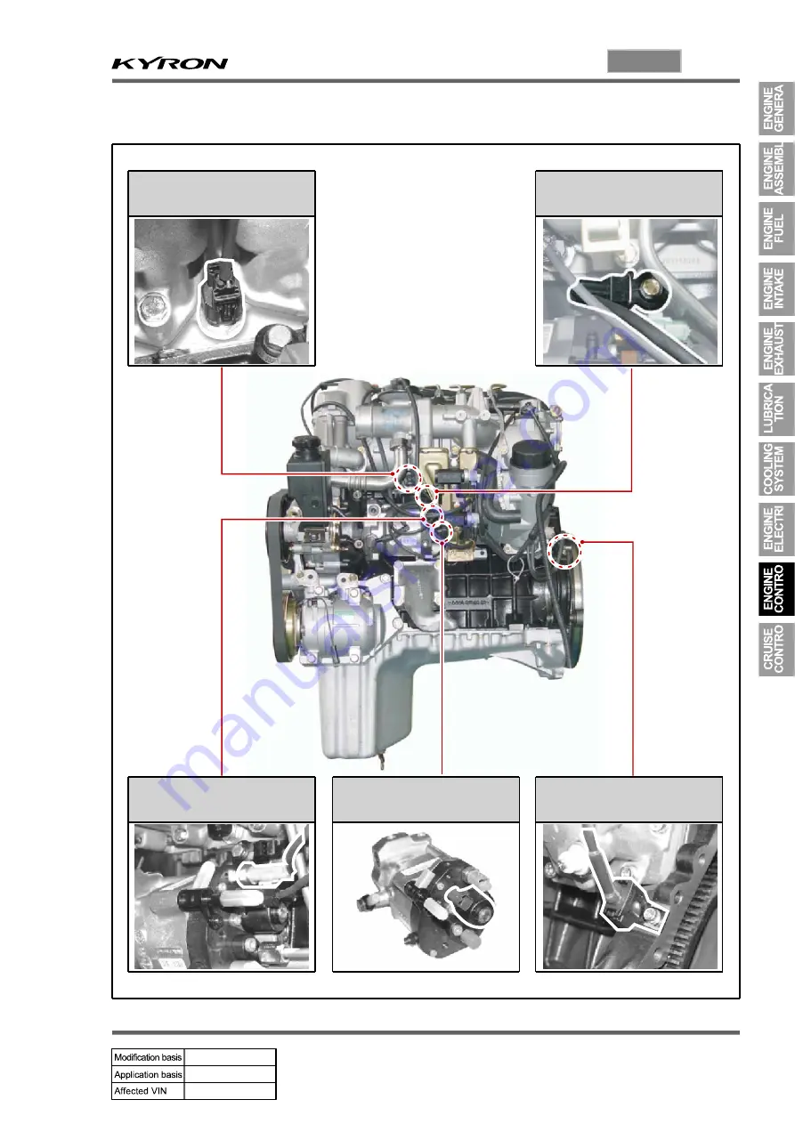 SSANGYONG KYRON 2006.03 Manual Download Page 288