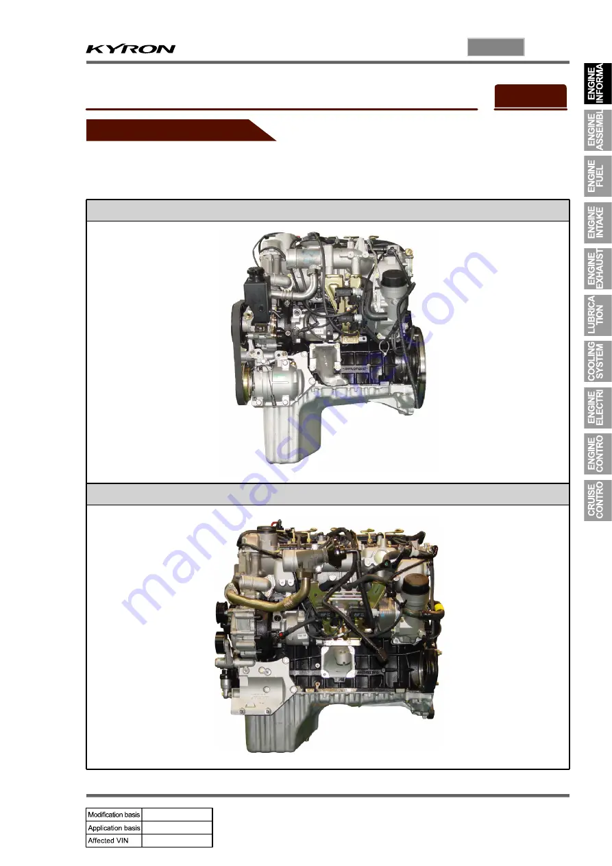 SSANGYONG KYRON 2006.03 Manual Download Page 314