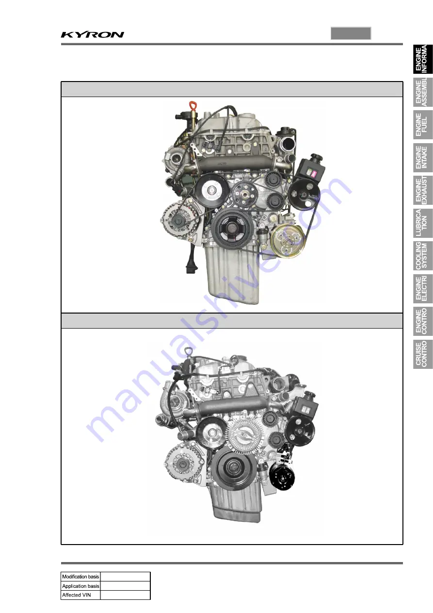 SSANGYONG KYRON 2006.03 Скачать руководство пользователя страница 316