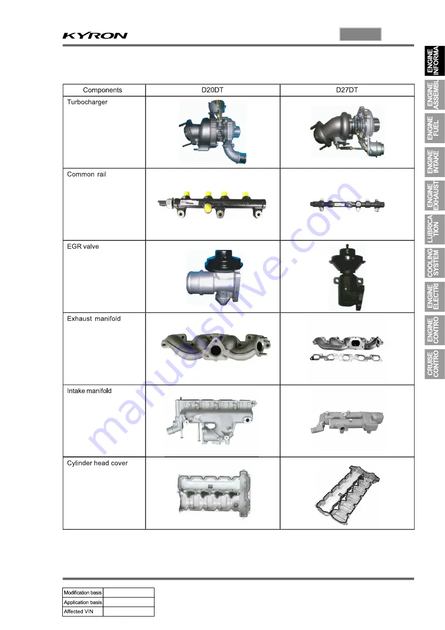 SSANGYONG KYRON 2006.03 Скачать руководство пользователя страница 318