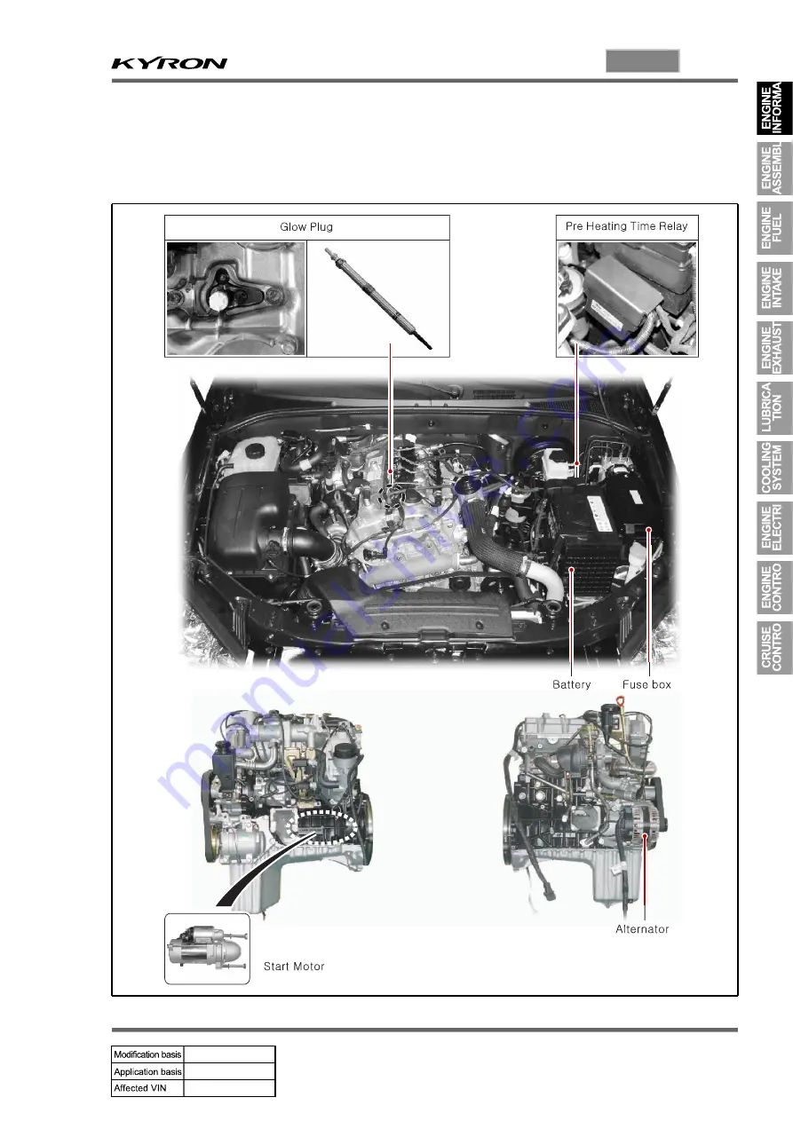 SSANGYONG KYRON 2006.03 Manual Download Page 326