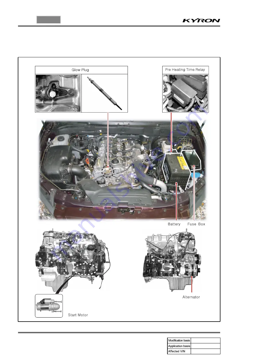 SSANGYONG KYRON 2006.03 Manual Download Page 327