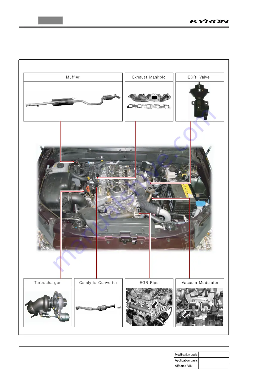 SSANGYONG KYRON 2006.03 Manual Download Page 331