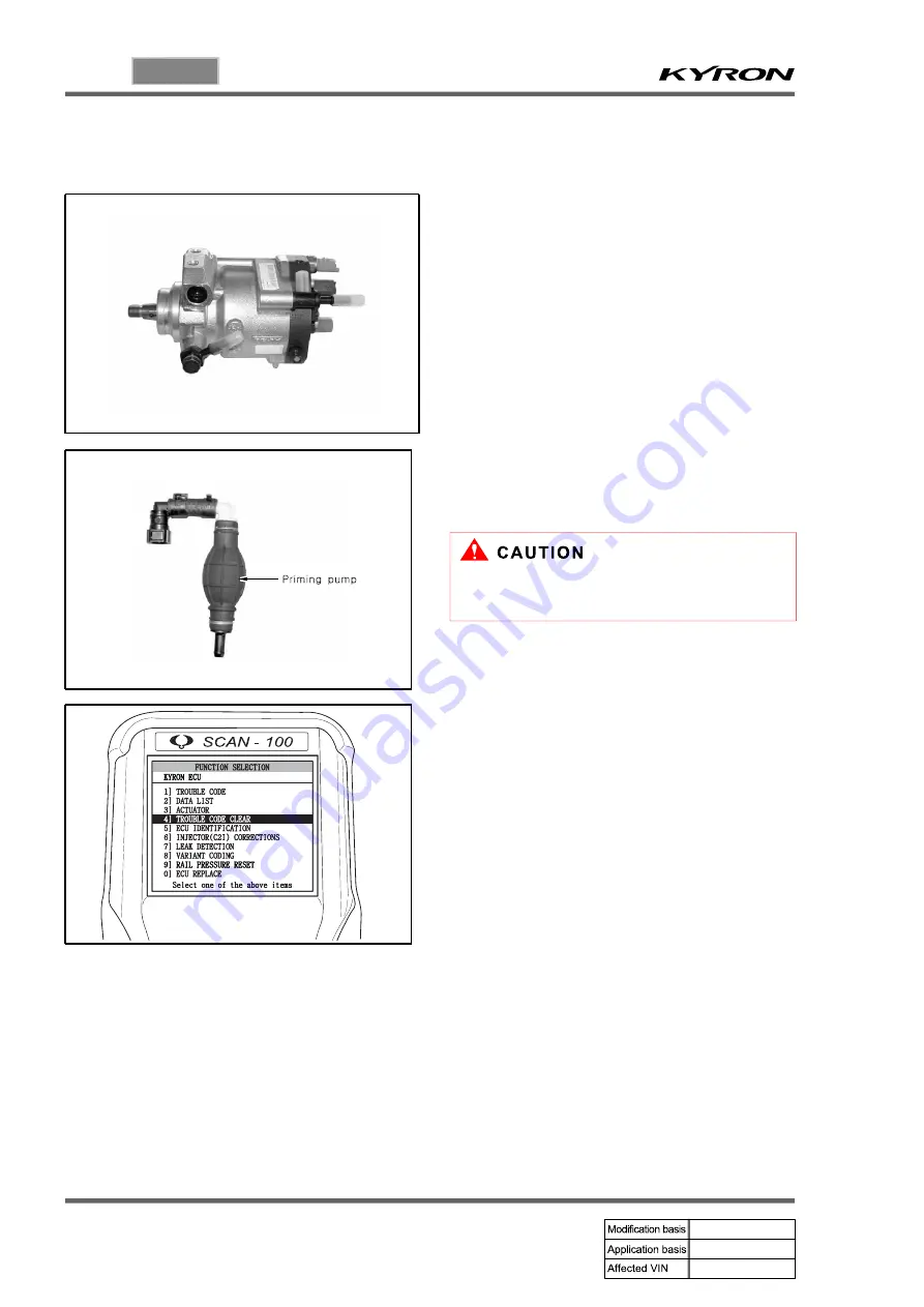 SSANGYONG KYRON 2006.03 Скачать руководство пользователя страница 343