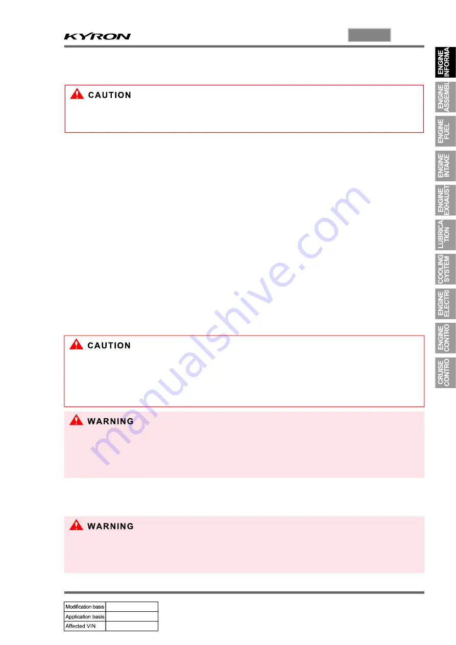 SSANGYONG KYRON 2006.03 Manual Download Page 354