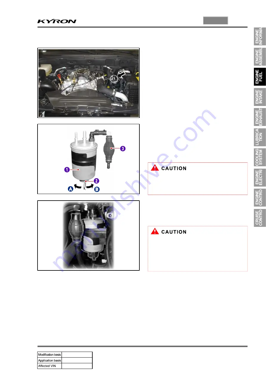 SSANGYONG KYRON 2006.03 Manual Download Page 378