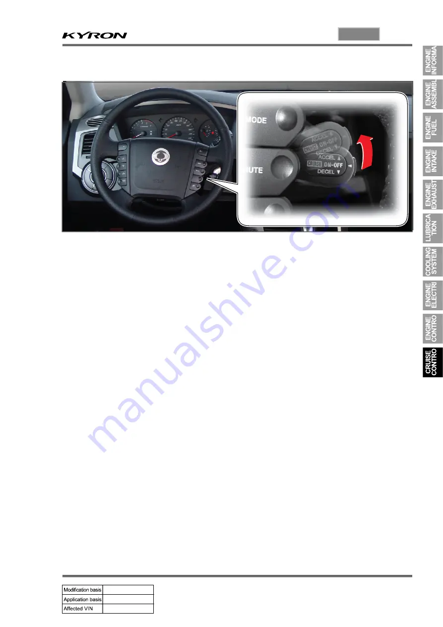 SSANGYONG KYRON 2006.03 Manual Download Page 447