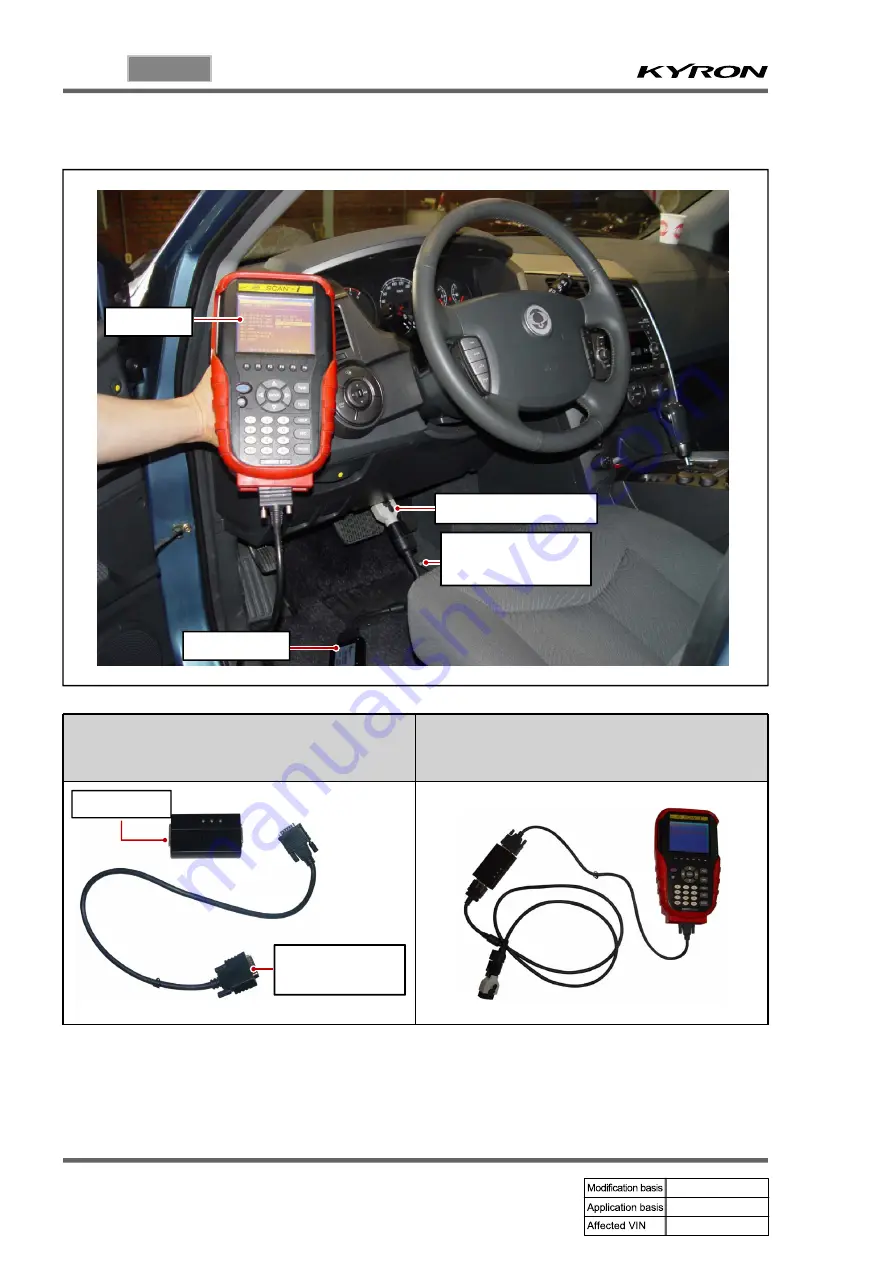 SSANGYONG KYRON 2006.03 Manual Download Page 511