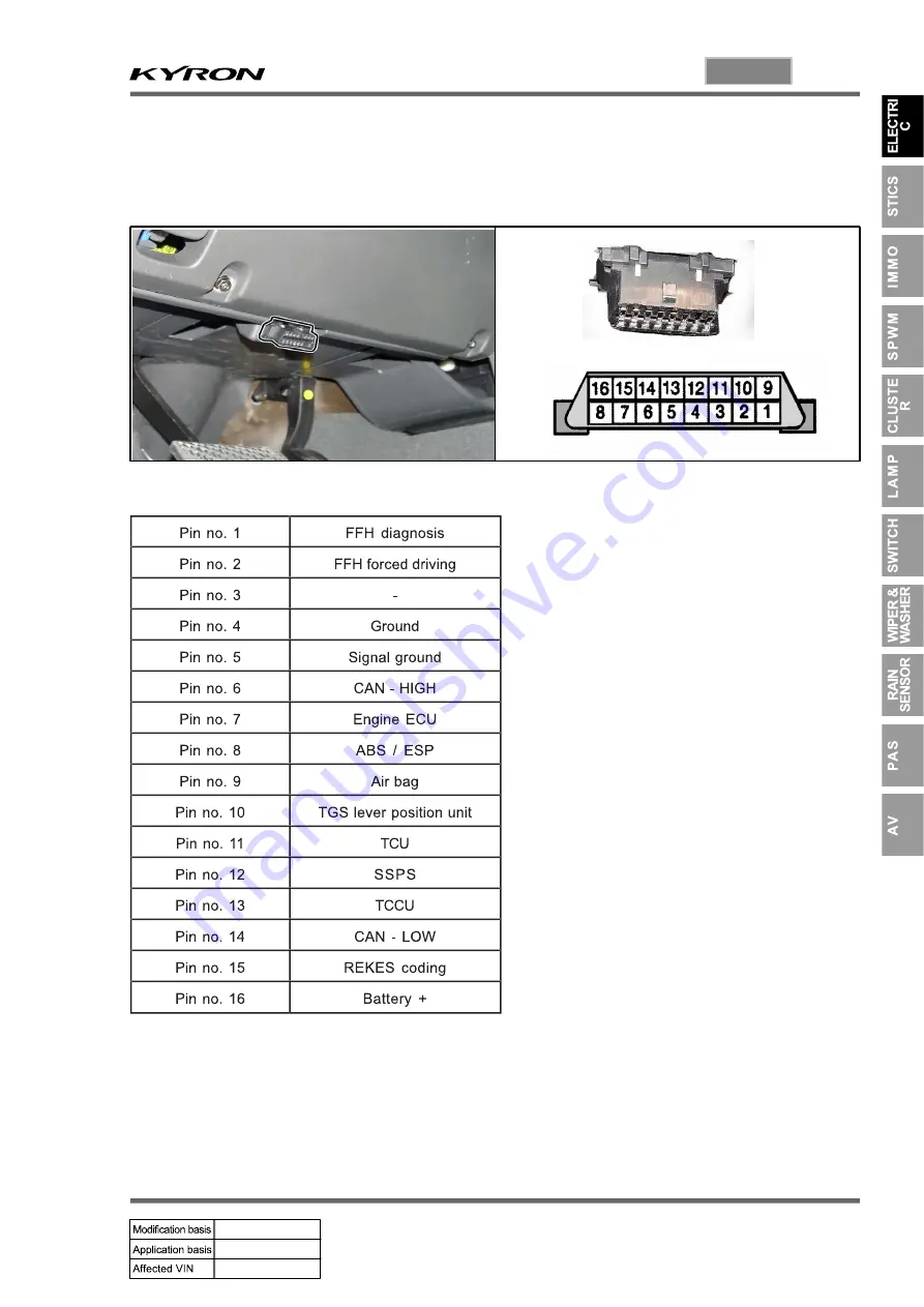 SSANGYONG KYRON 2006.03 Manual Download Page 512