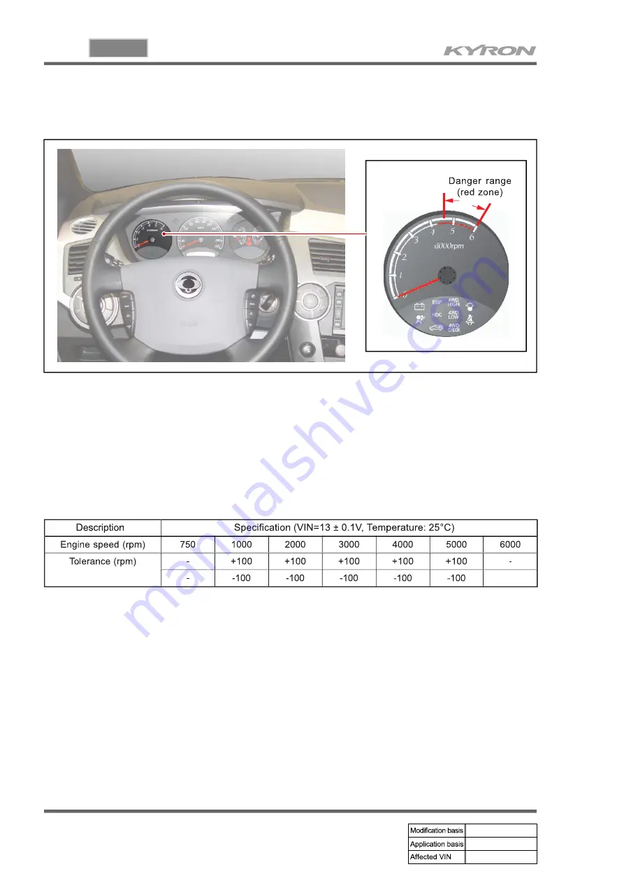 SSANGYONG KYRON 2006.03 Manual Download Page 540