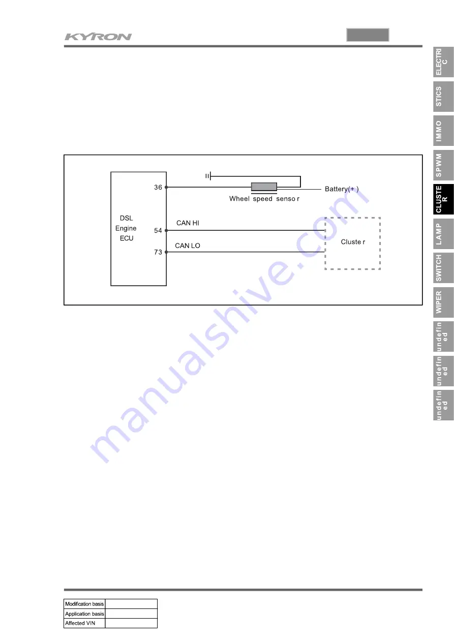 SSANGYONG KYRON 2006.03 Manual Download Page 551