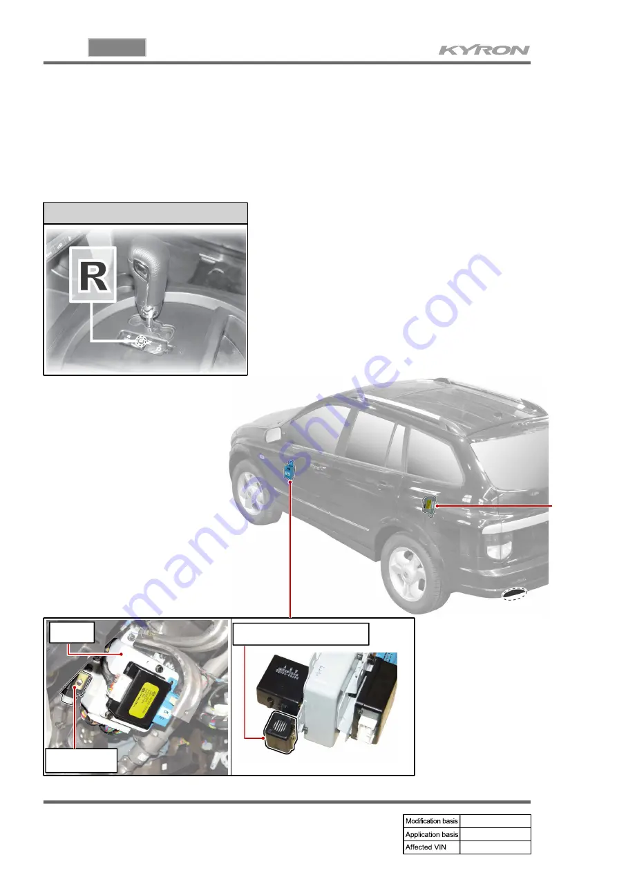 SSANGYONG KYRON 2006.03 Manual Download Page 575