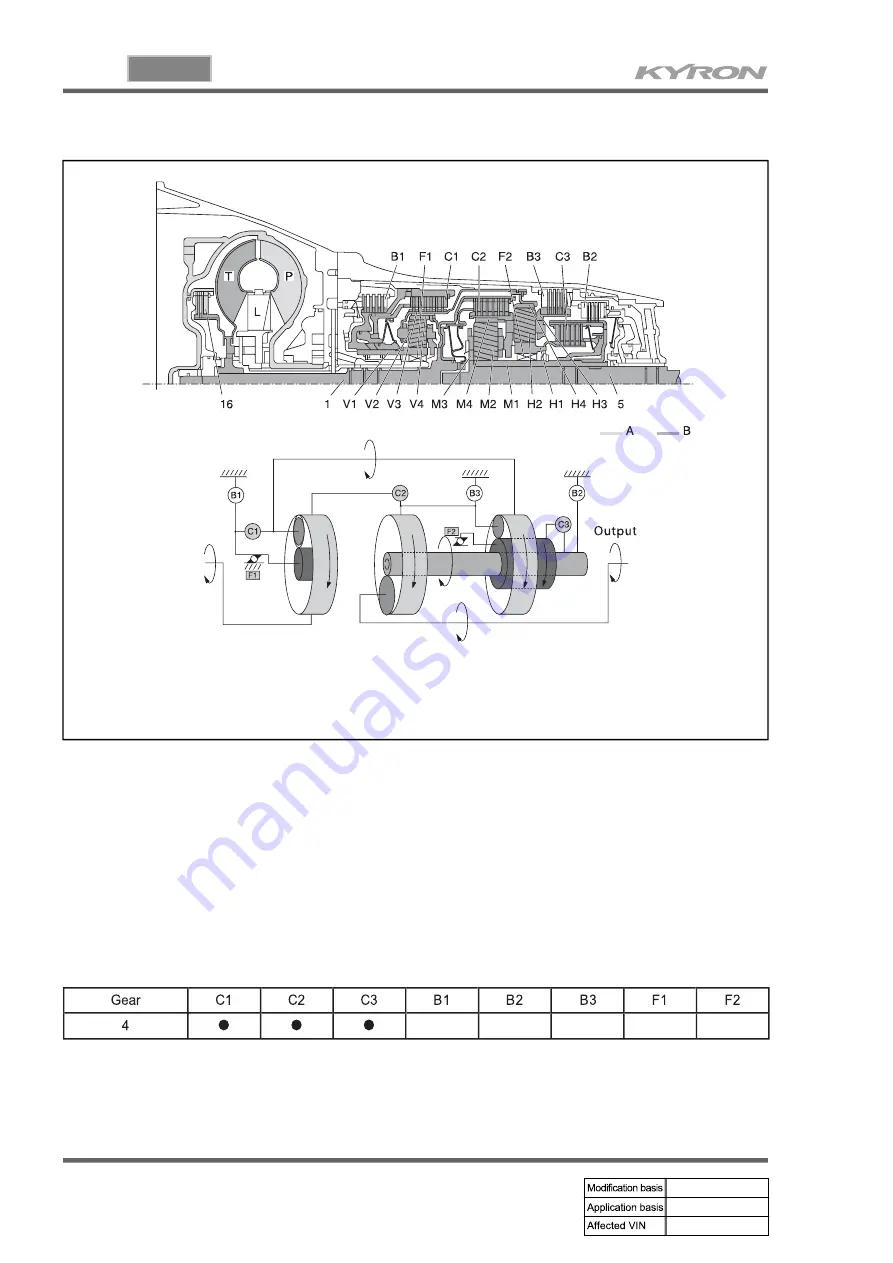 SSANGYONG KYRON 2006.03 Manual Download Page 603