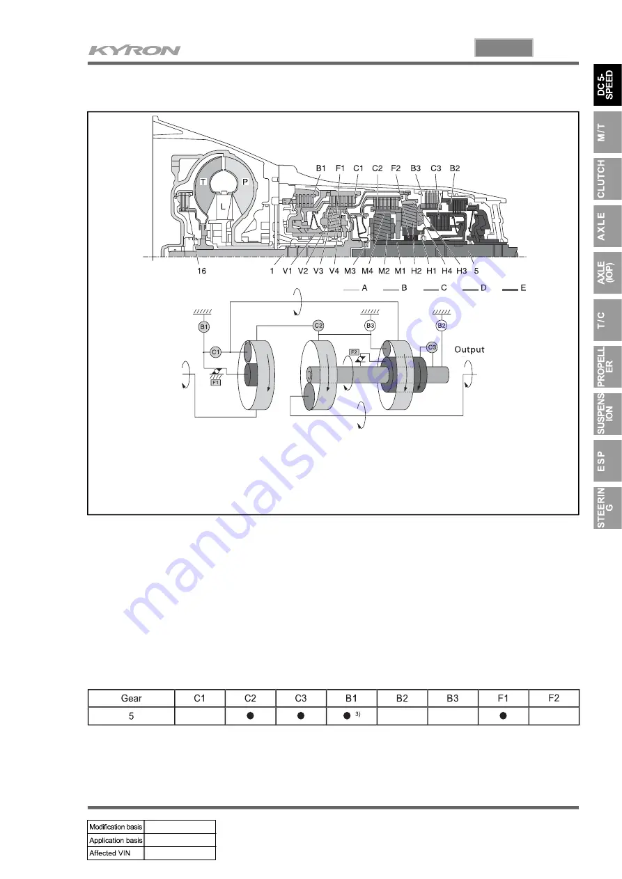 SSANGYONG KYRON 2006.03 Скачать руководство пользователя страница 604