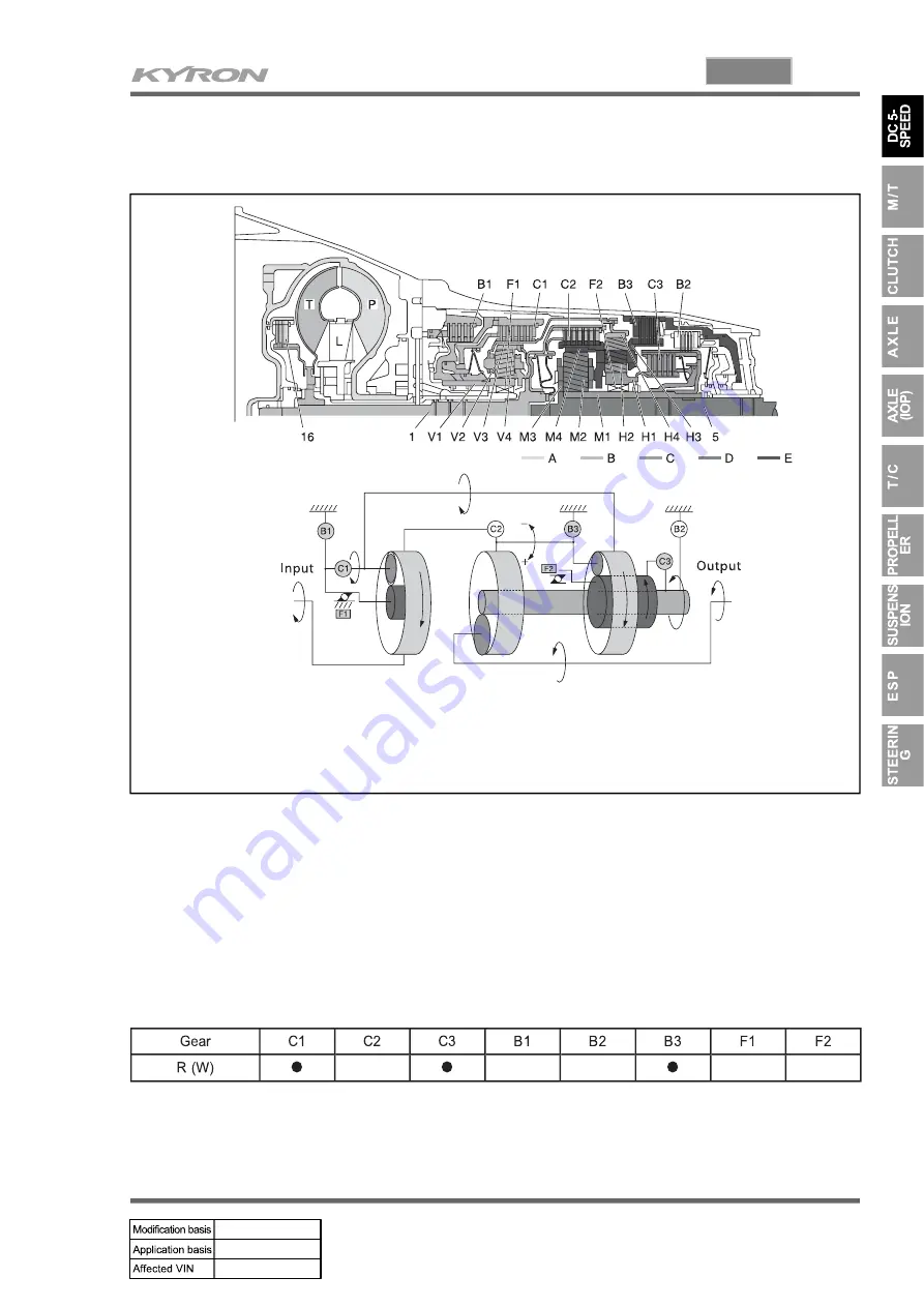 SSANGYONG KYRON 2006.03 Скачать руководство пользователя страница 606