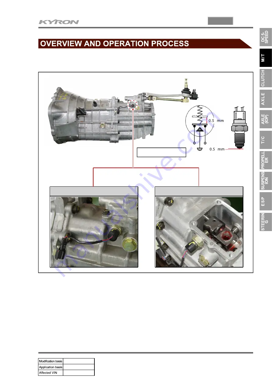 SSANGYONG KYRON 2006.03 Manual Download Page 609