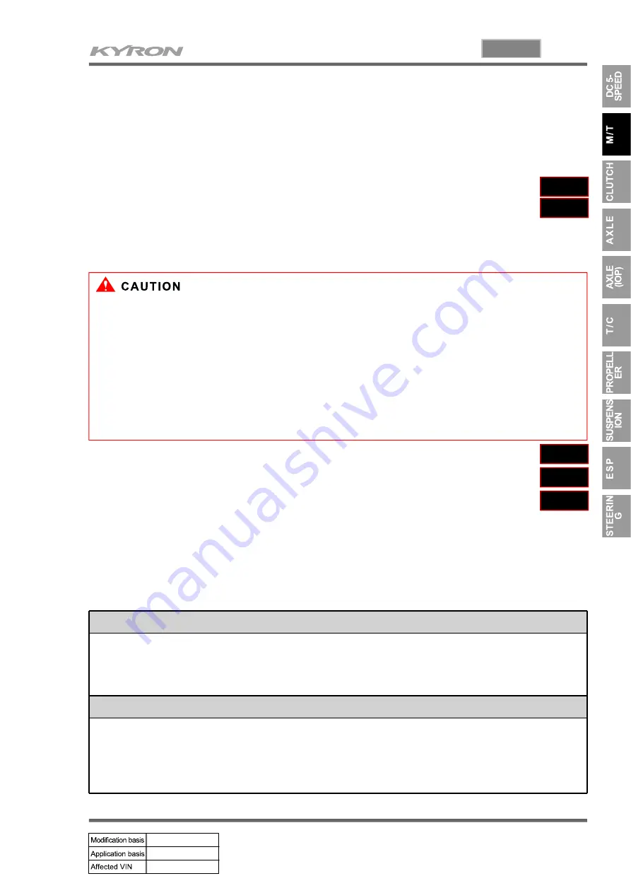 SSANGYONG KYRON 2006.03 Manual Download Page 611