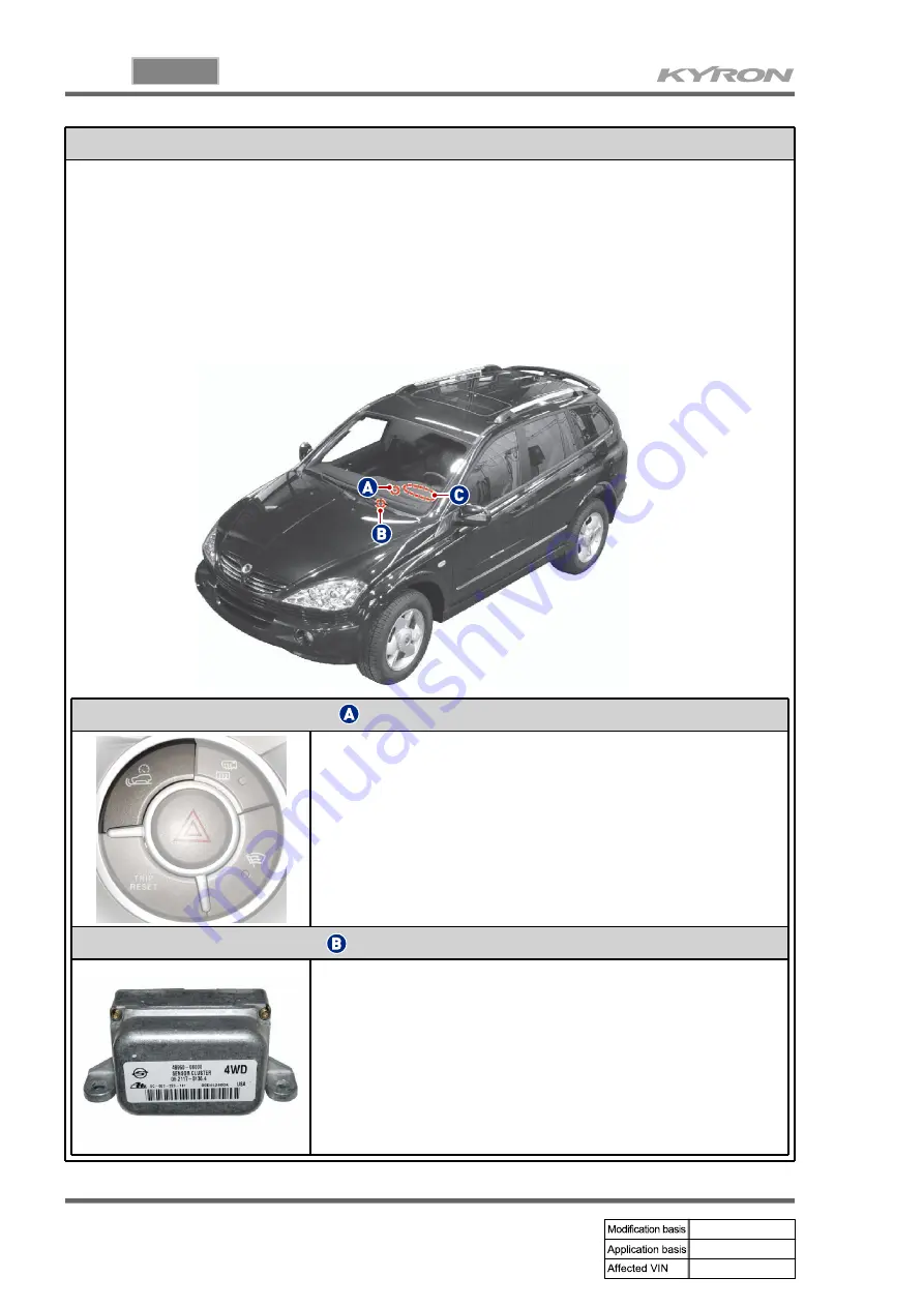 SSANGYONG KYRON 2006.03 Manual Download Page 612