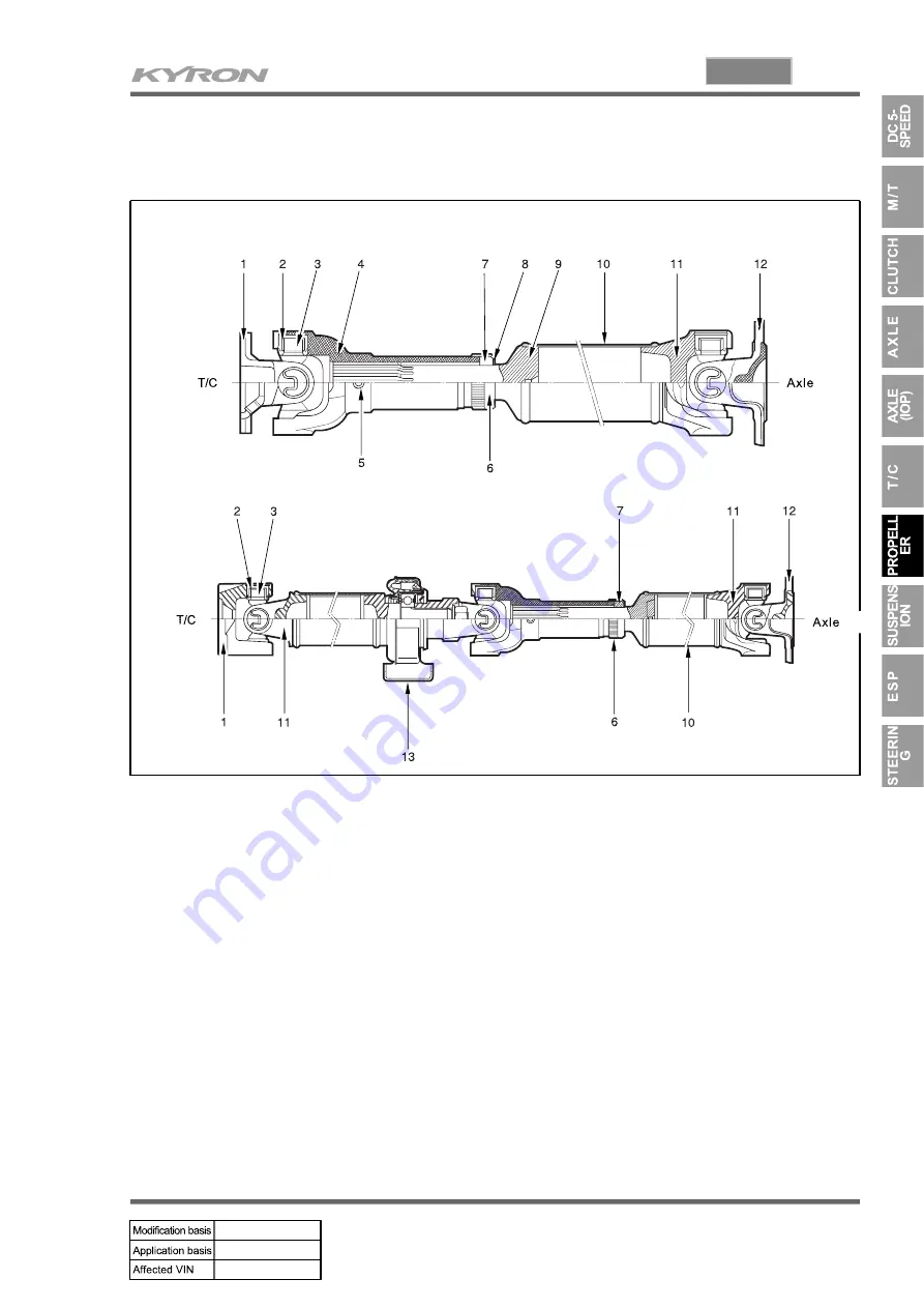 SSANGYONG KYRON 2006.03 Скачать руководство пользователя страница 639